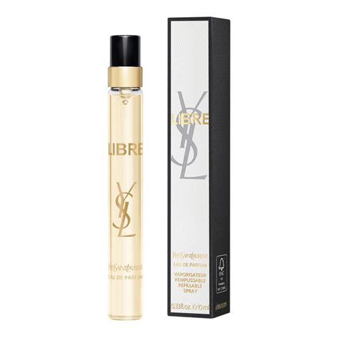 10 ml ysl libre|yves saint laurent libre notes.